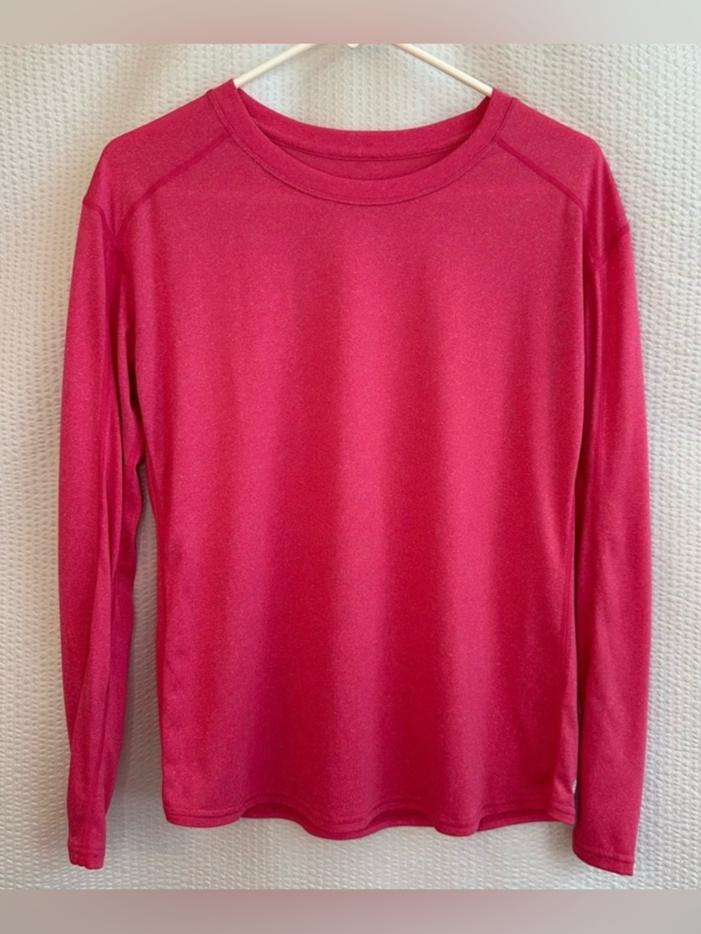 ZELLA Pink Long Sleeve Athletic Top Women’s Small Lightweight Workout Running